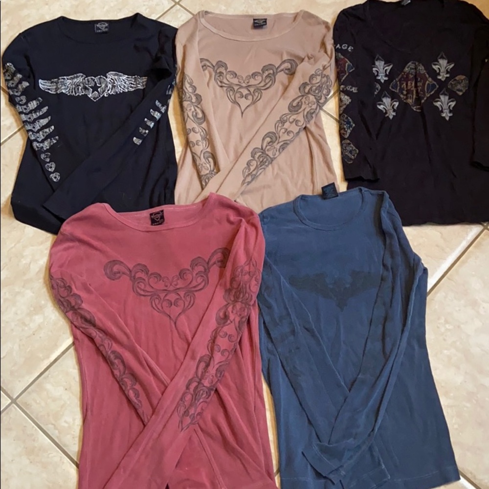 Sledge Long Sleeves - VINTAGE (black / top left)